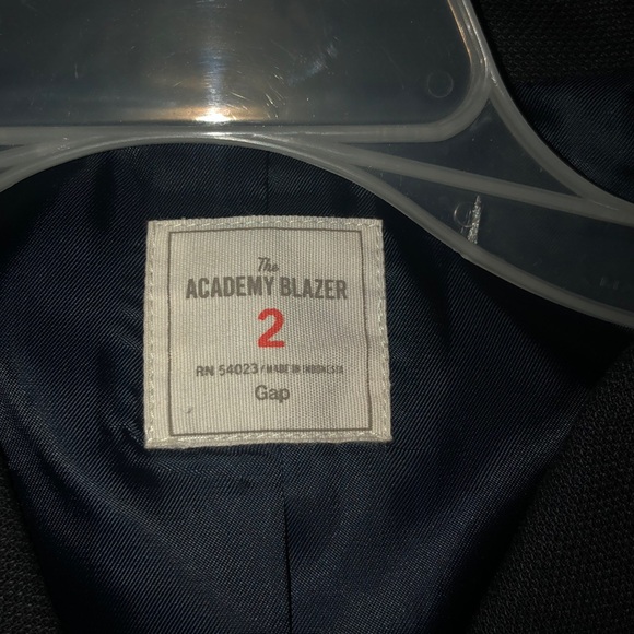 Gap the Academy Blazer Navy Blue Size 2 - Picture 3 of 11